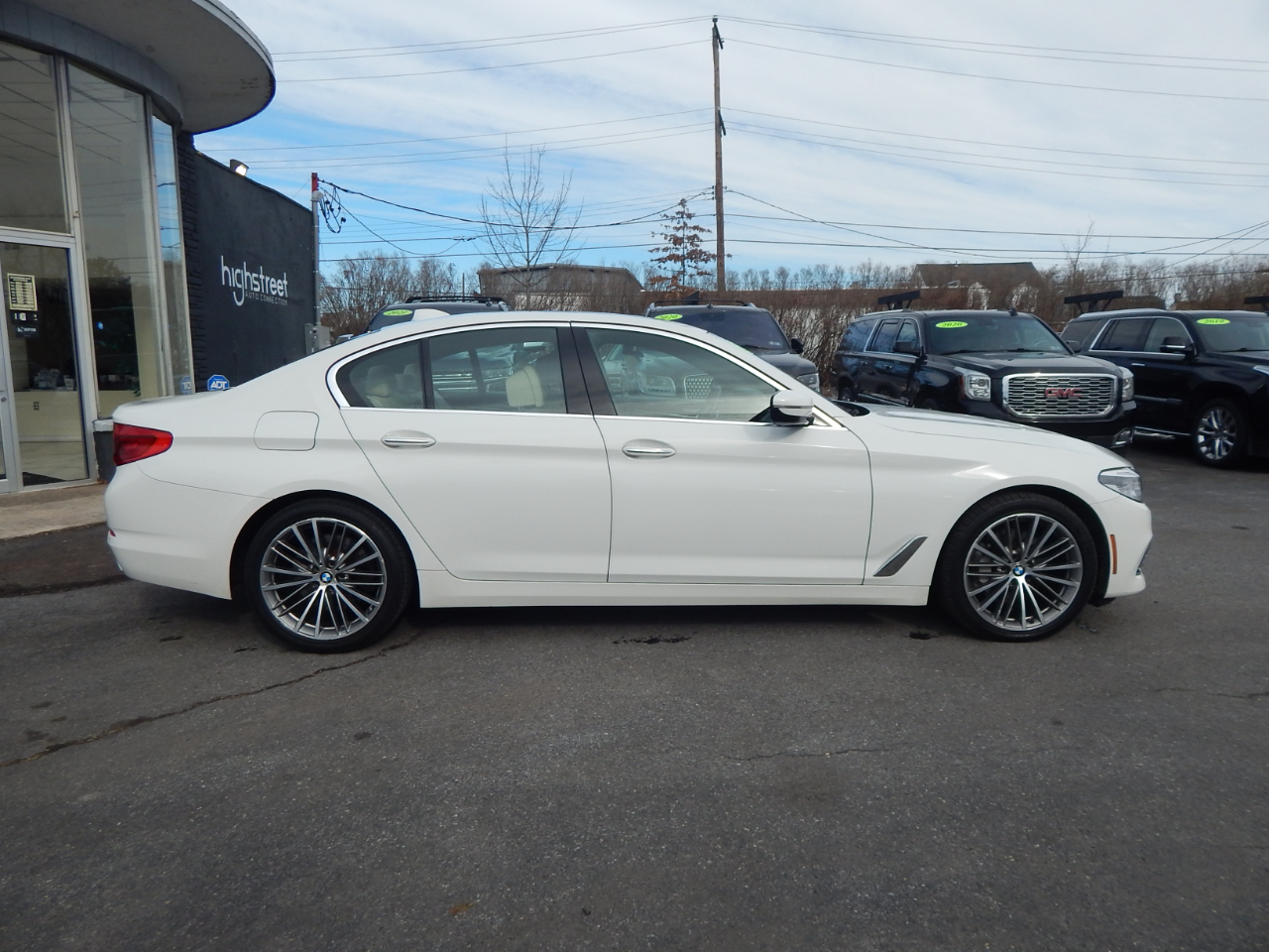 BMW 5 Series 540i xDrive Sedan 2018