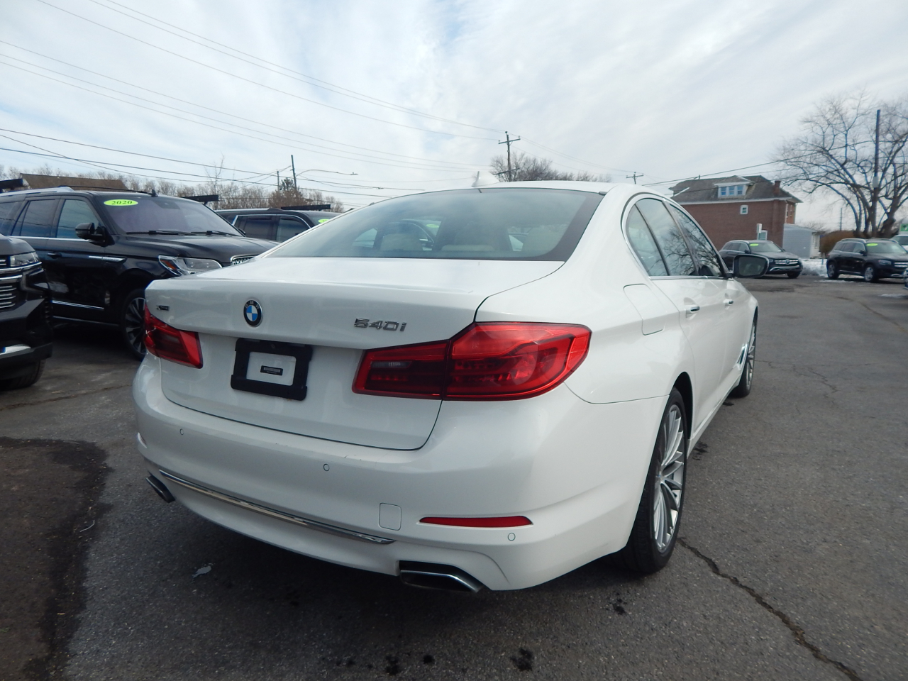 BMW 5 Series 540i xDrive Sedan 2018