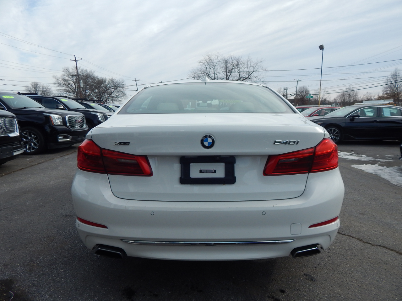 BMW 5 Series 540i xDrive Sedan 2018