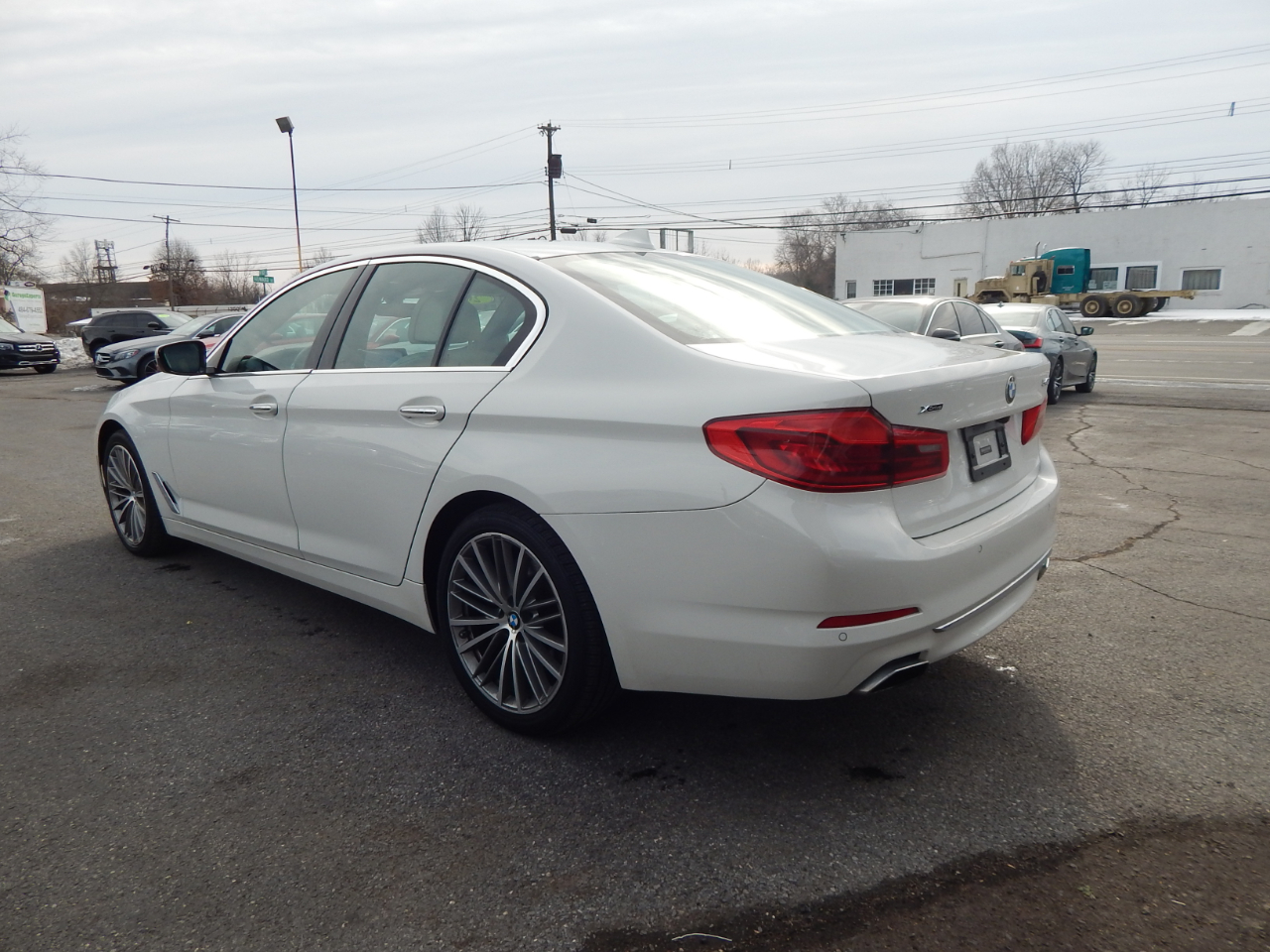 BMW 5 Series 540i xDrive Sedan 2018