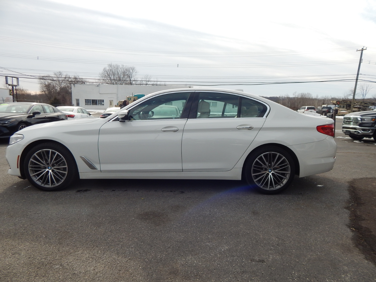 BMW 5 Series 540i xDrive Sedan 2018