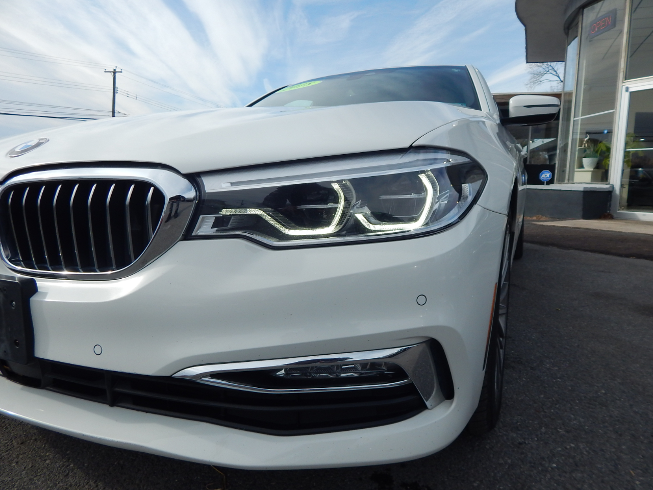BMW 5 Series 540i xDrive Sedan 2018
