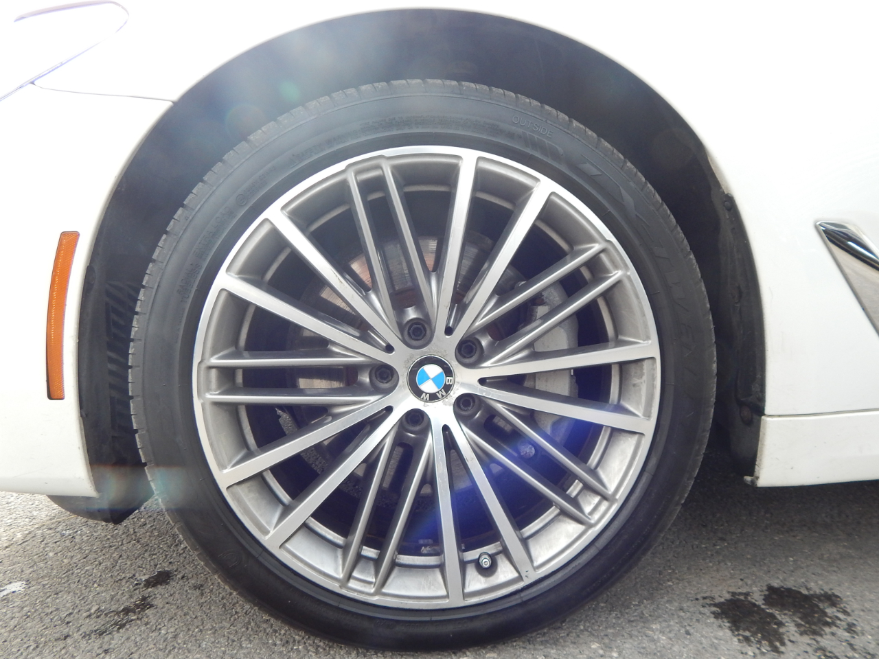 BMW 5 Series 540i xDrive Sedan 2018