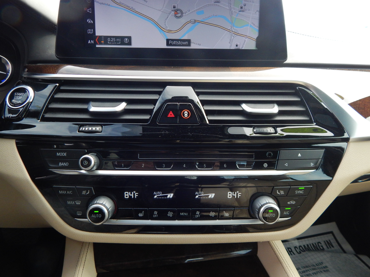 BMW 5 Series 540i xDrive Sedan 2018