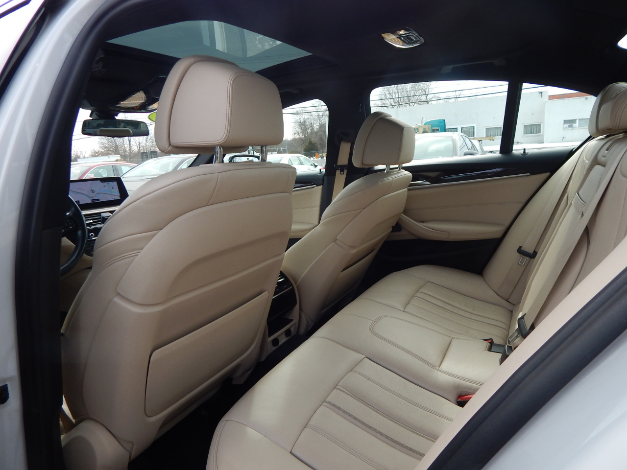 BMW 5 Series 540i xDrive Sedan 2018