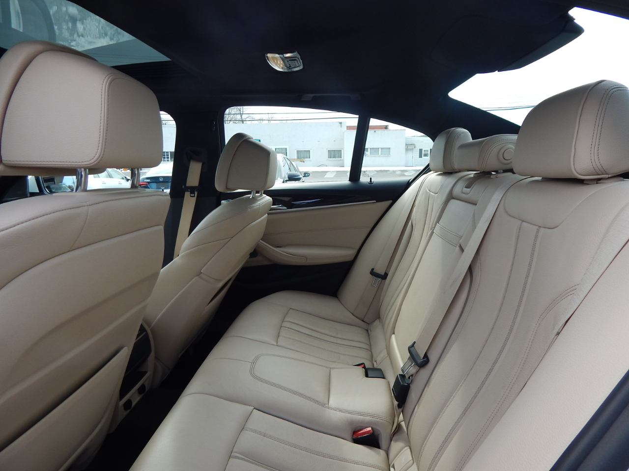 BMW 5 Series 540i xDrive Sedan 2018