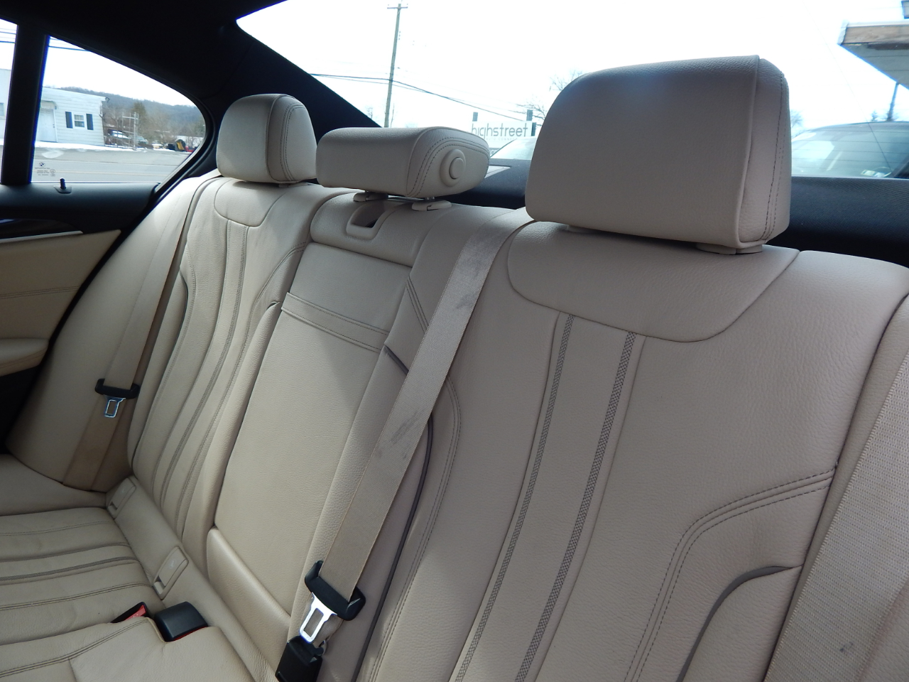 BMW 5 Series 540i xDrive Sedan 2018