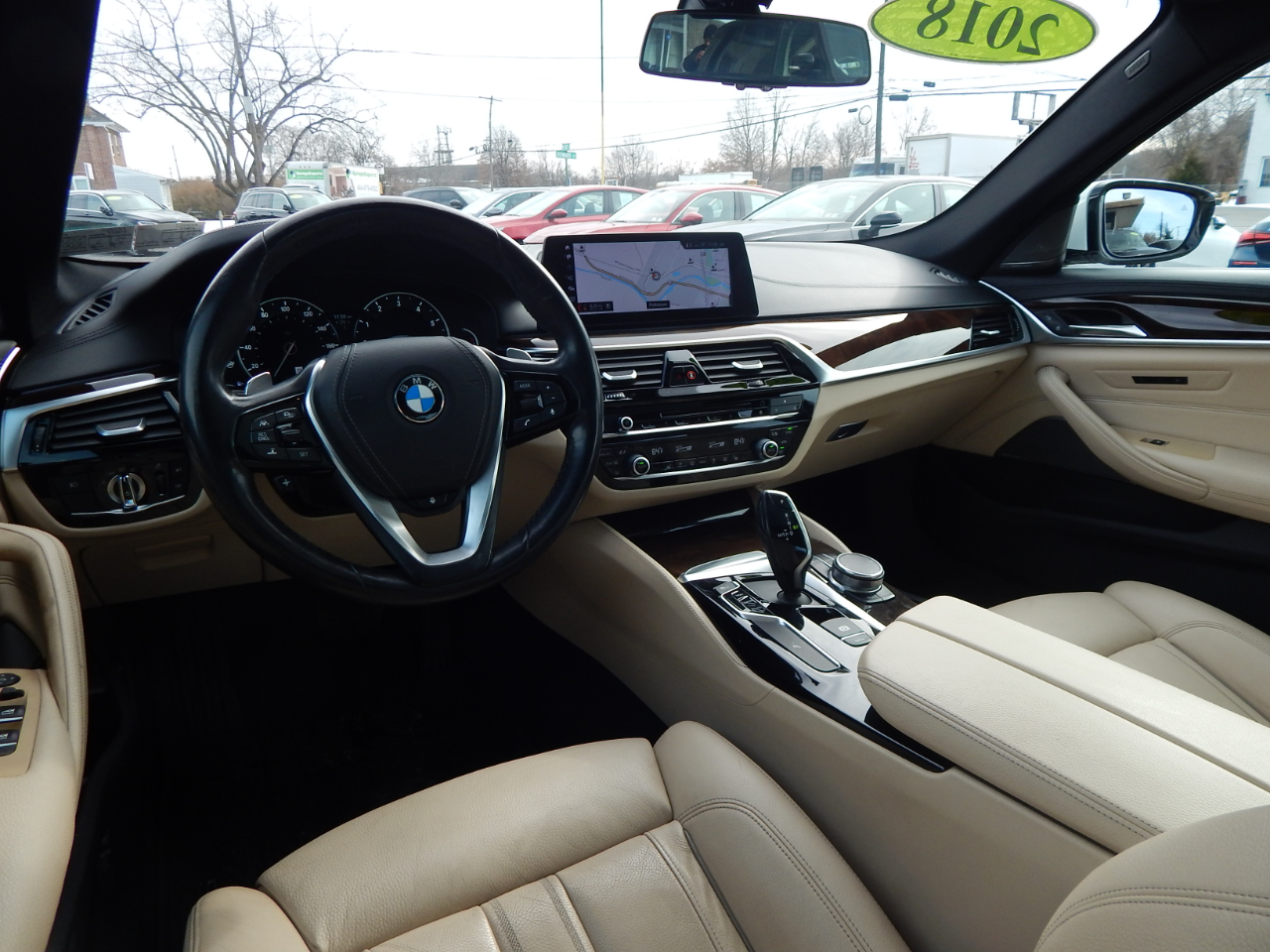 BMW 5 Series 540i xDrive Sedan 2018