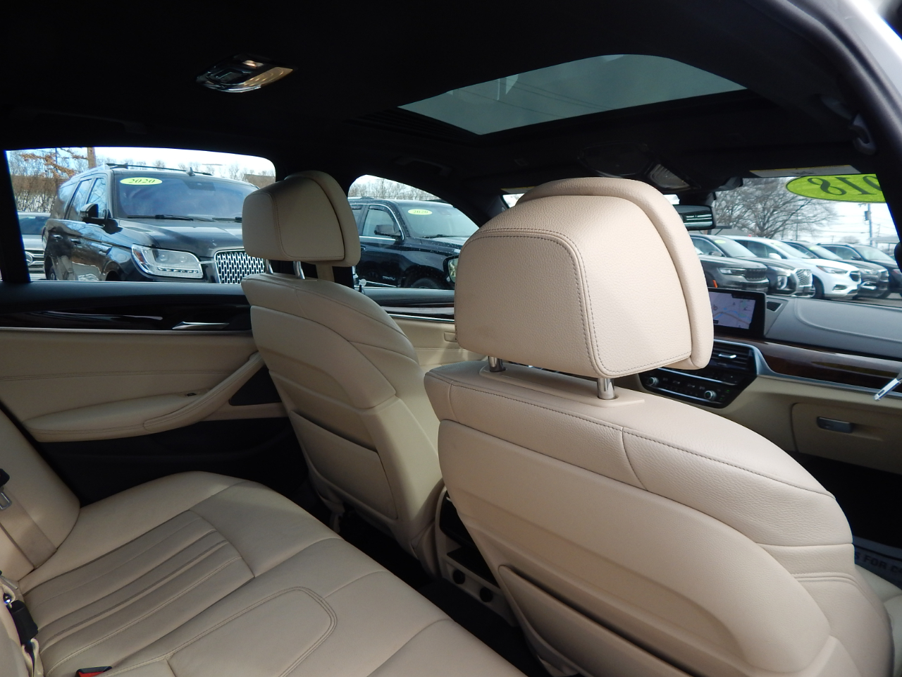 BMW 5 Series 540i xDrive Sedan 2018