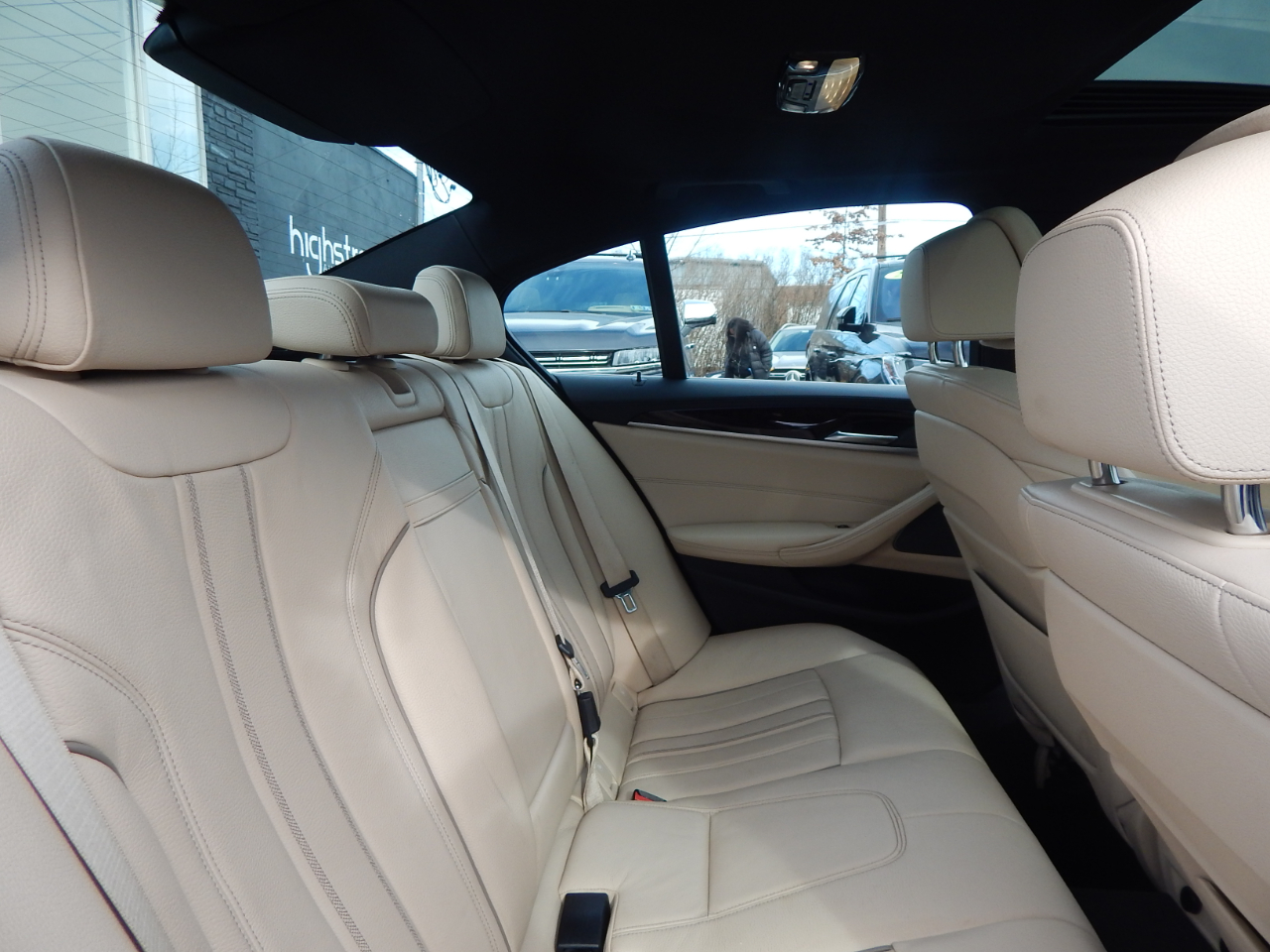 BMW 5 Series 540i xDrive Sedan 2018