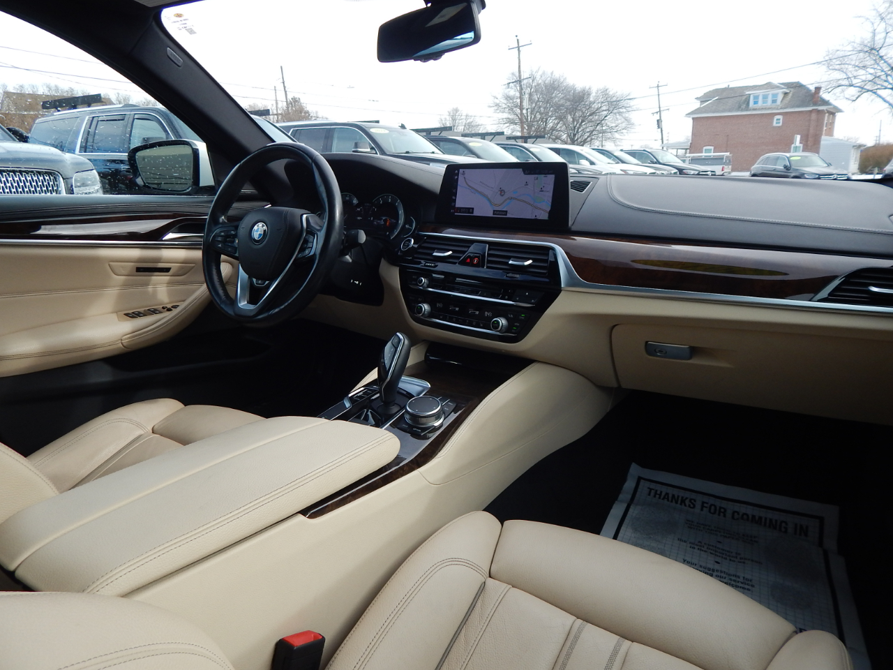 BMW 5 Series 540i xDrive Sedan 2018