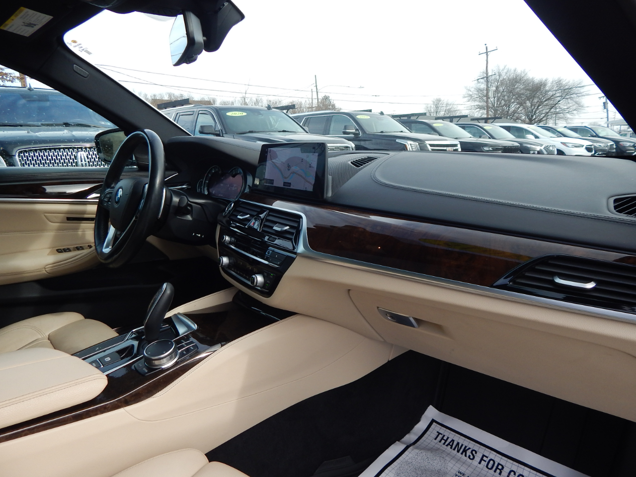 BMW 5 Series 540i xDrive Sedan 2018