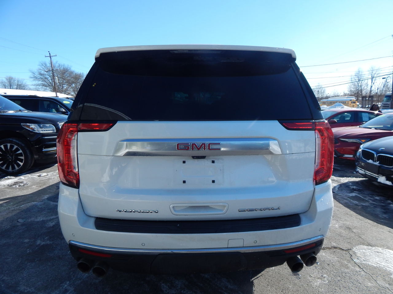 GMC Yukon XL 4WD 4dr Denali 2021