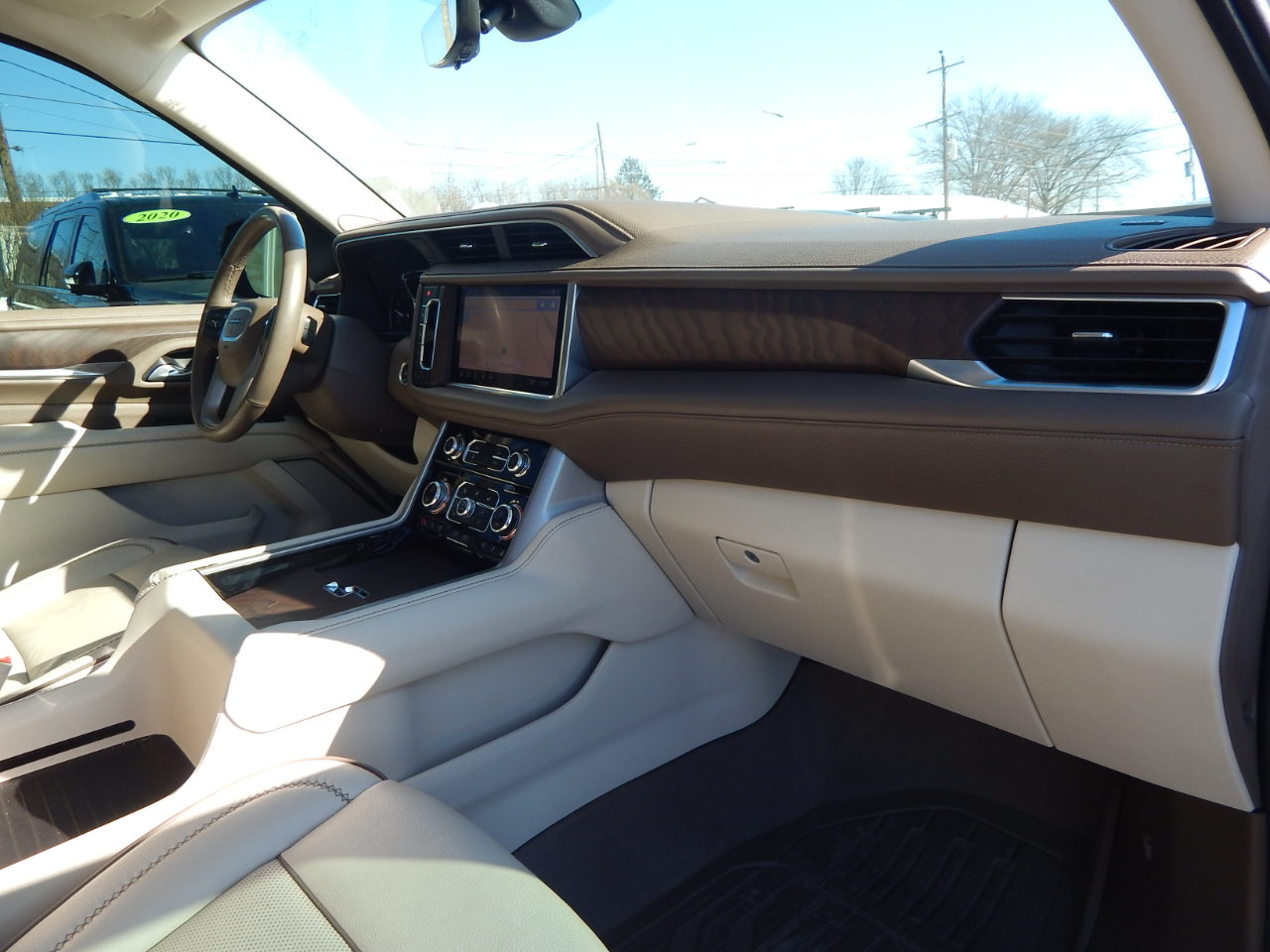 GMC Yukon XL 4WD 4dr Denali 2021