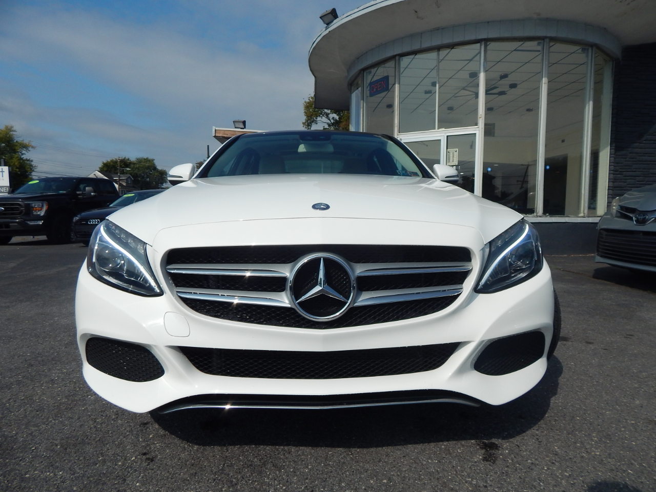 Mercedes-Benz C-Class C 300 4MATIC Sedan 2018