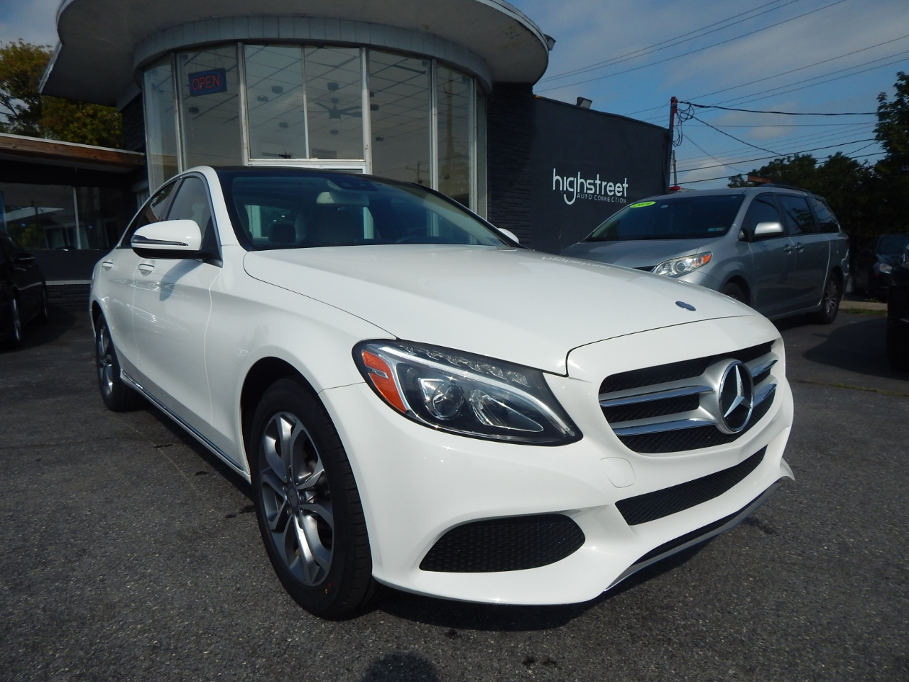 Mercedes-Benz C-Class C 300 4MATIC Sedan 2018