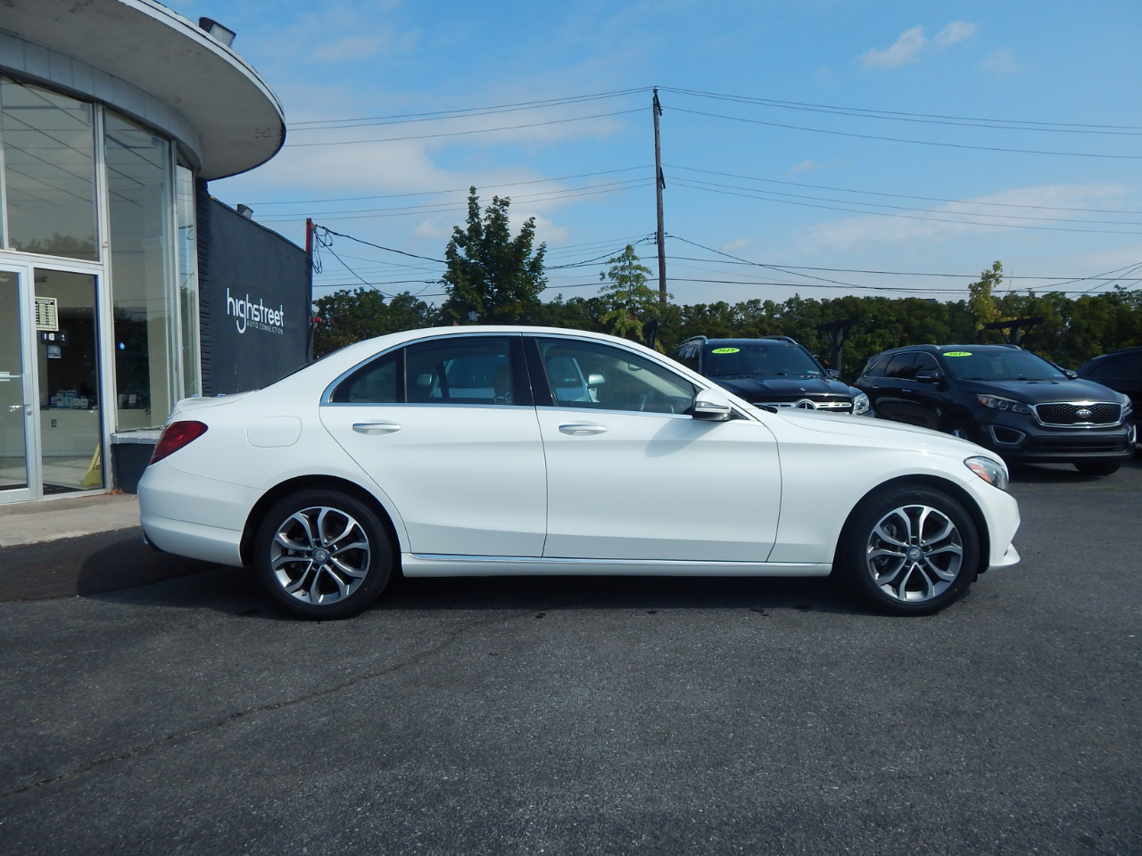 Mercedes-Benz C-Class C 300 4MATIC Sedan 2018
