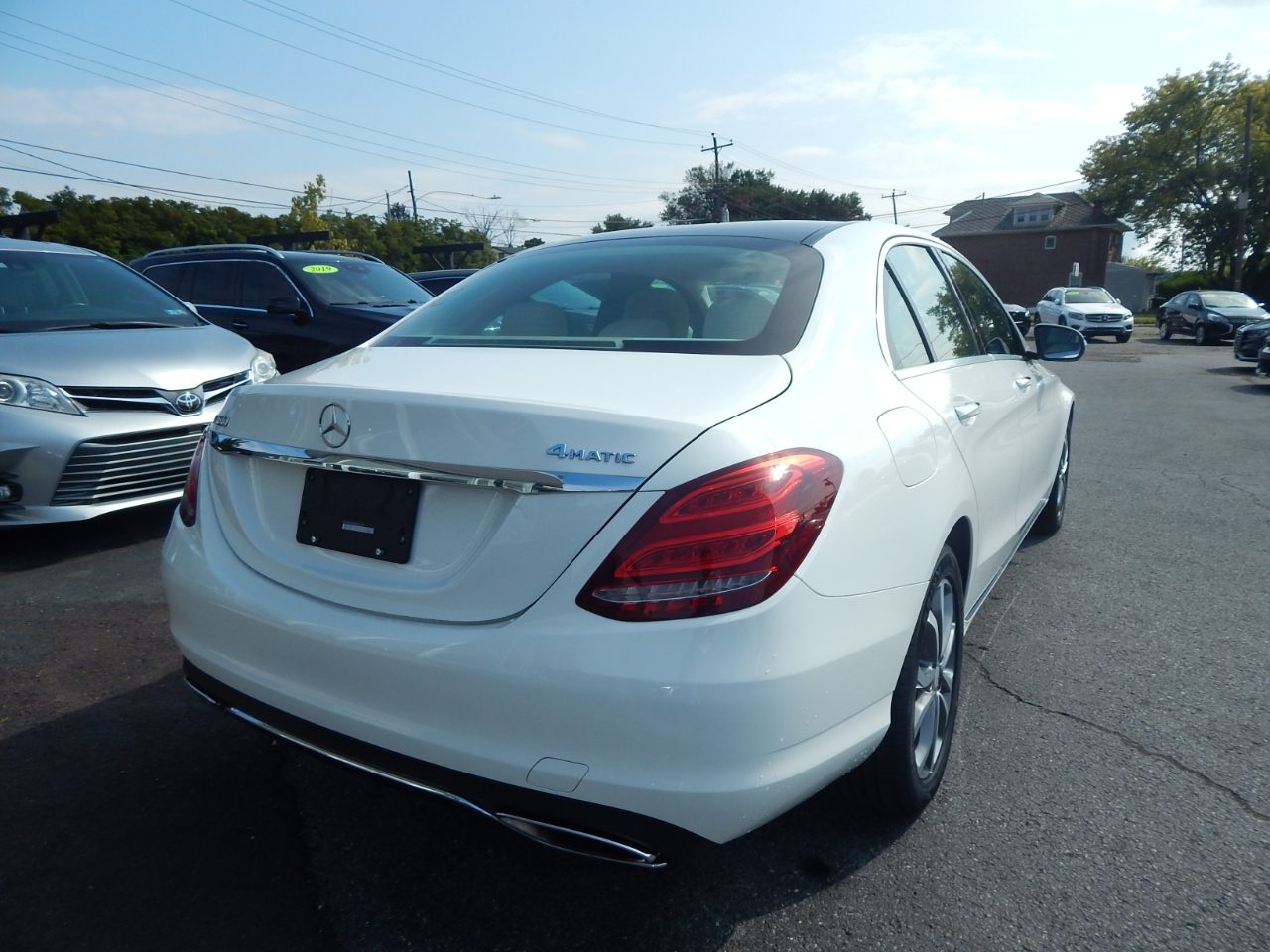 Mercedes-Benz C-Class C 300 4MATIC Sedan 2018