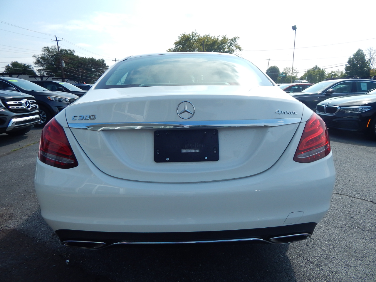 Mercedes-Benz C-Class C 300 4MATIC Sedan 2018