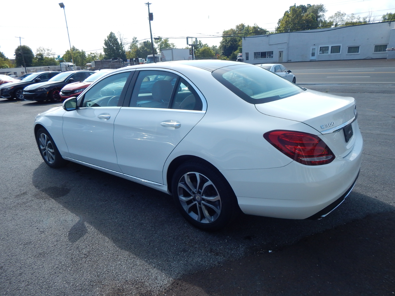 Mercedes-Benz C-Class C 300 4MATIC Sedan 2018