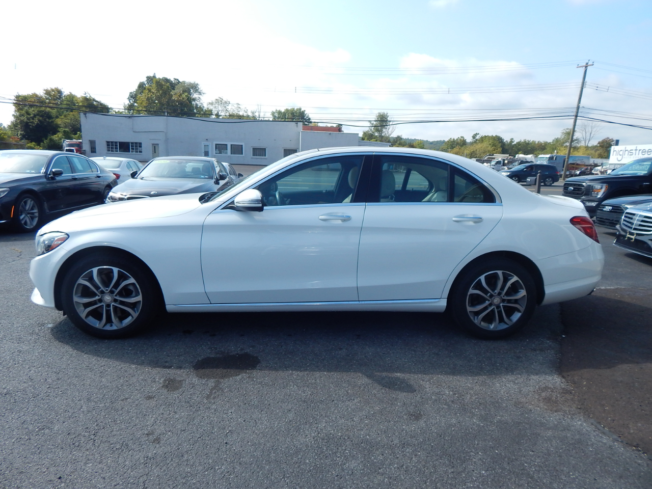Mercedes-Benz C-Class C 300 4MATIC Sedan 2018