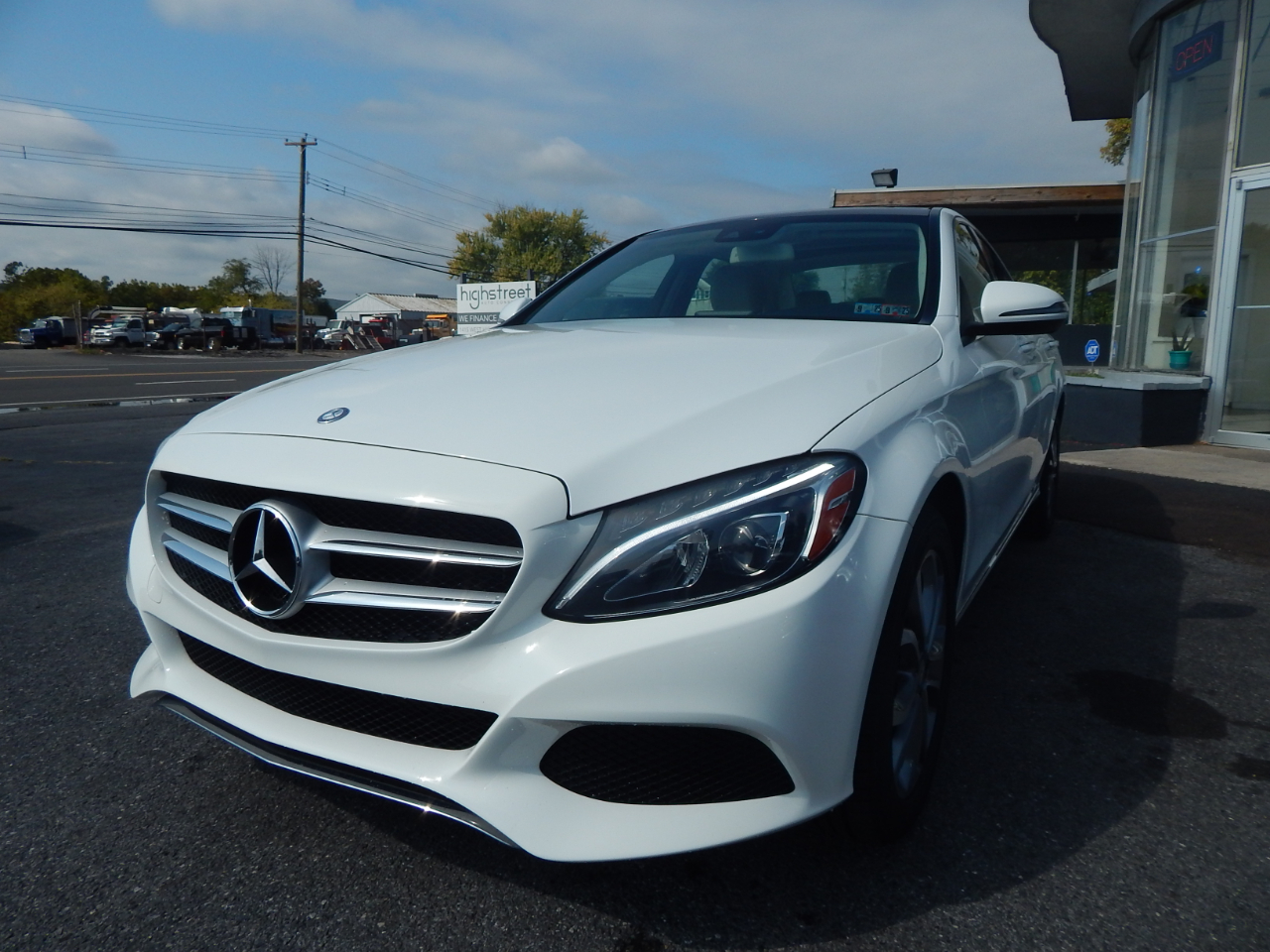 Mercedes-Benz C-Class C 300 4MATIC Sedan 2018
