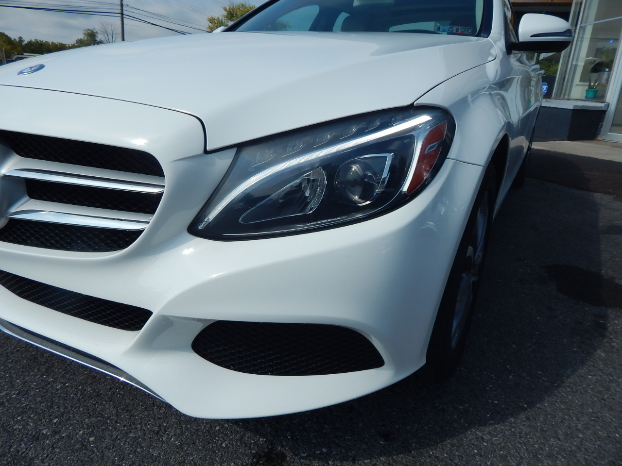 Mercedes-Benz C-Class C 300 4MATIC Sedan 2018