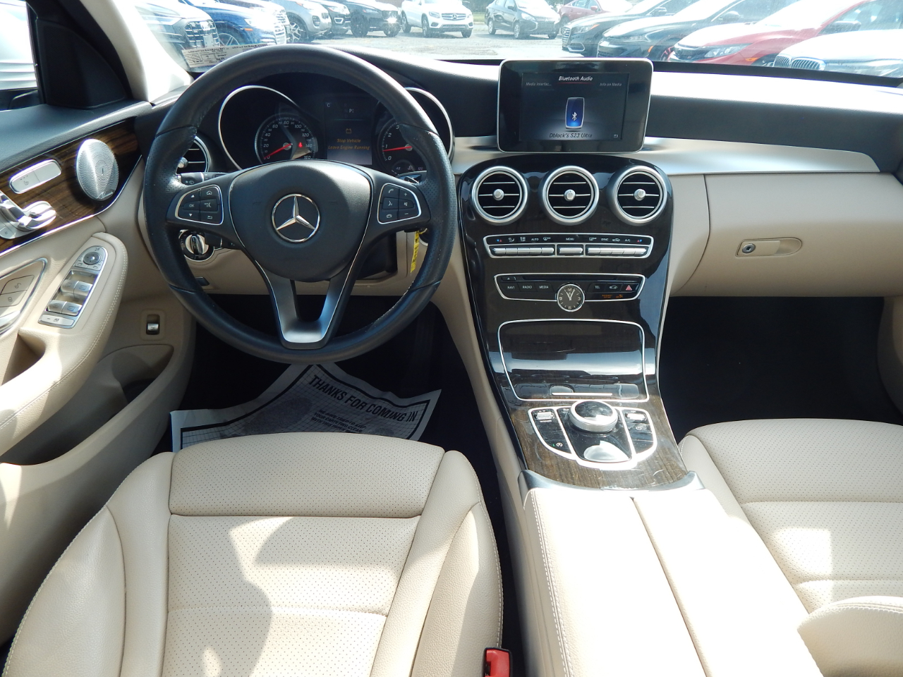 Mercedes-Benz C-Class C 300 4MATIC Sedan 2018