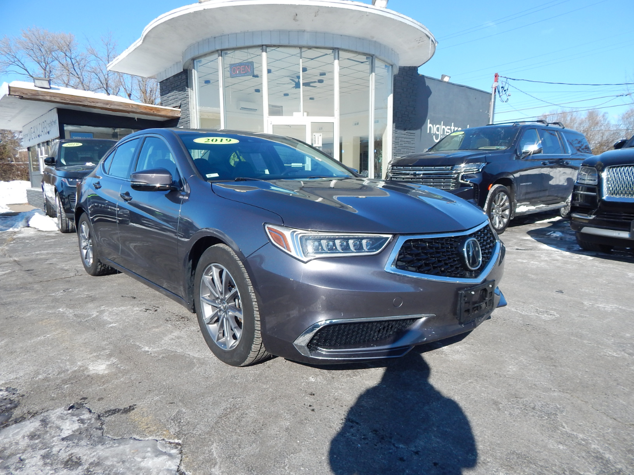 Acura TLX 2.4L FWD 2019