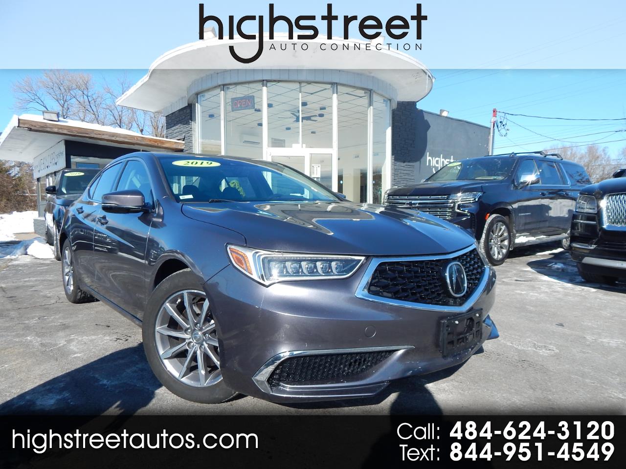 2019 Acura TLX 2.4L FWD
