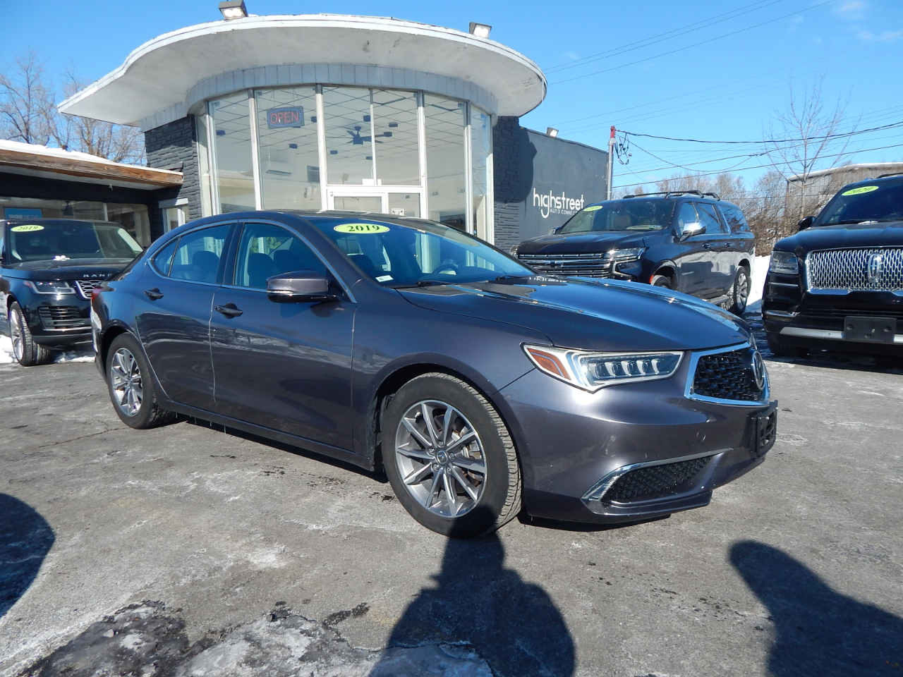 Acura TLX 2.4L FWD 2019