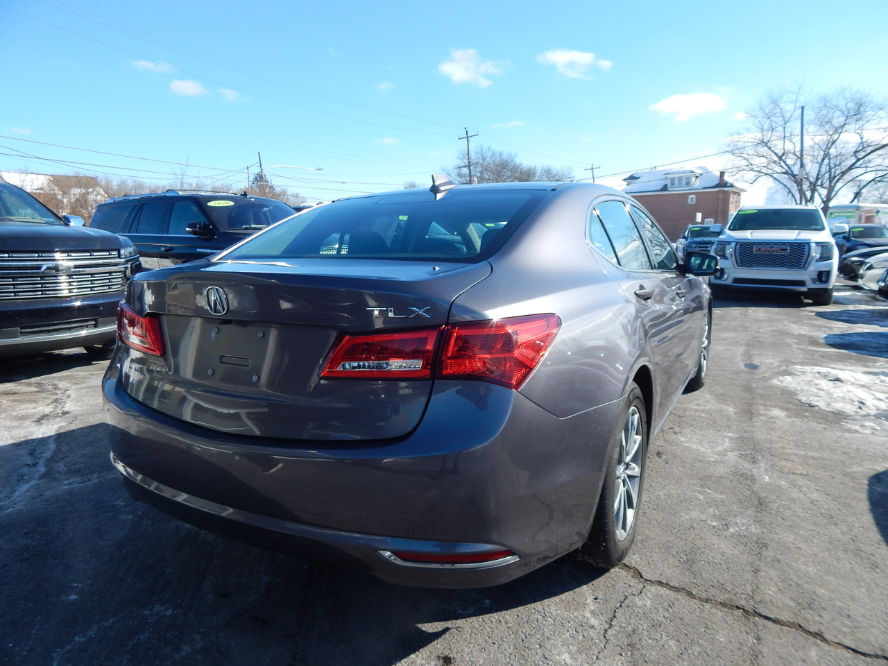 Acura TLX 2.4L FWD 2019