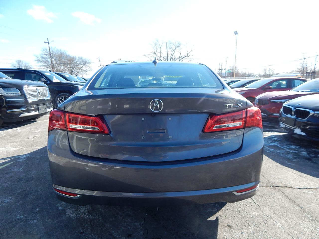 Acura TLX 2.4L FWD 2019