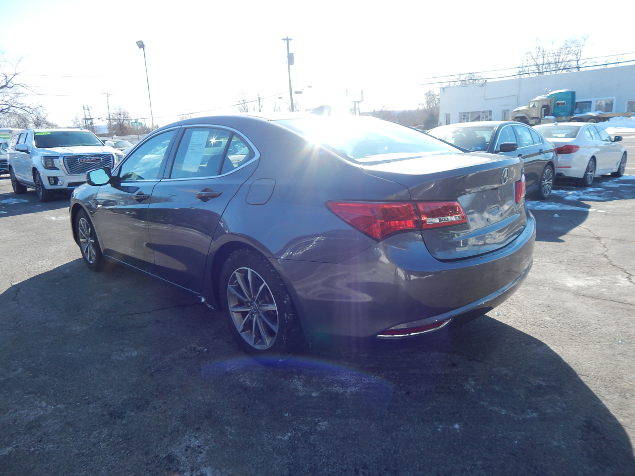 Acura TLX 2.4L FWD 2019