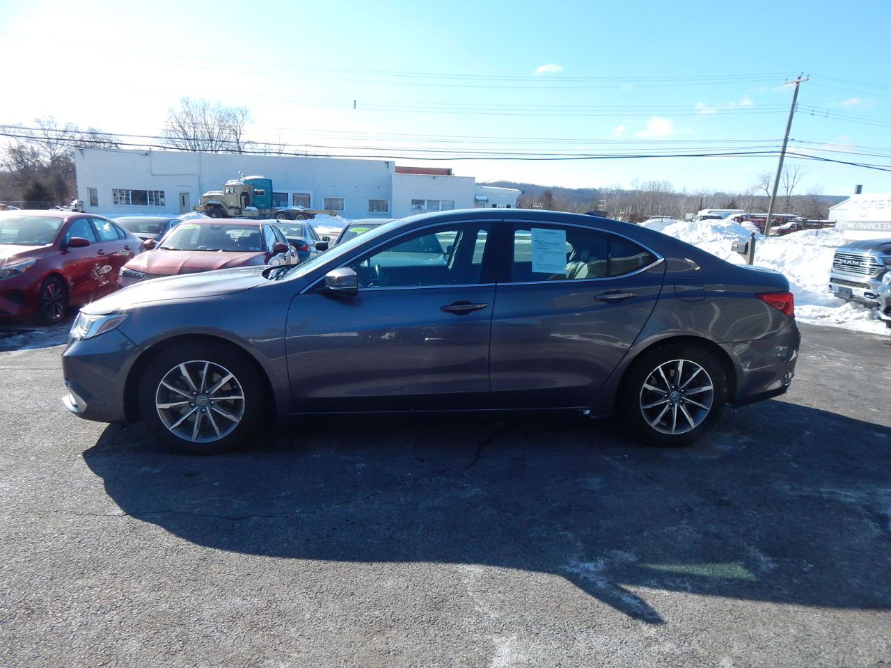 Acura TLX 2.4L FWD 2019