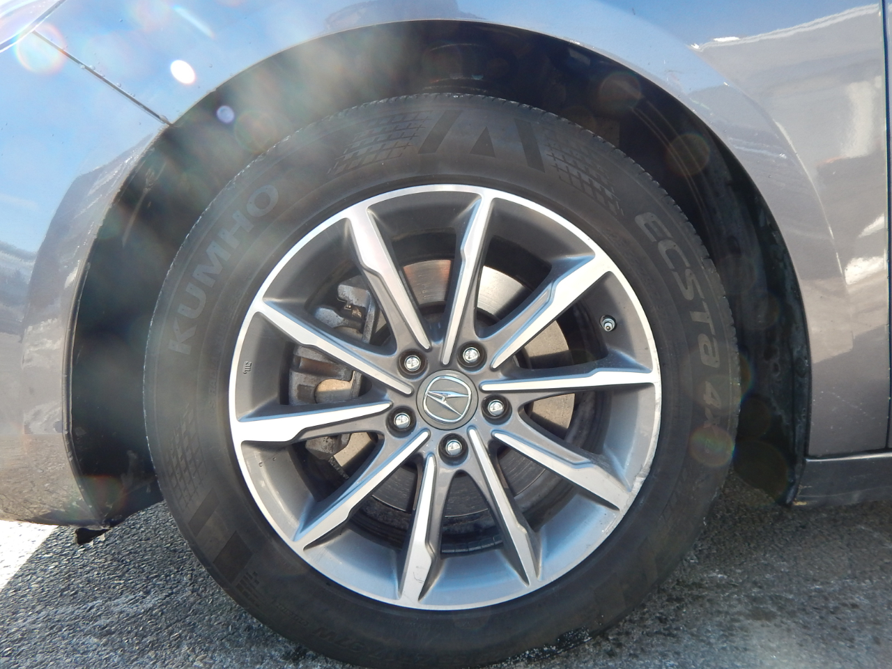 Acura TLX 2.4L FWD 2019