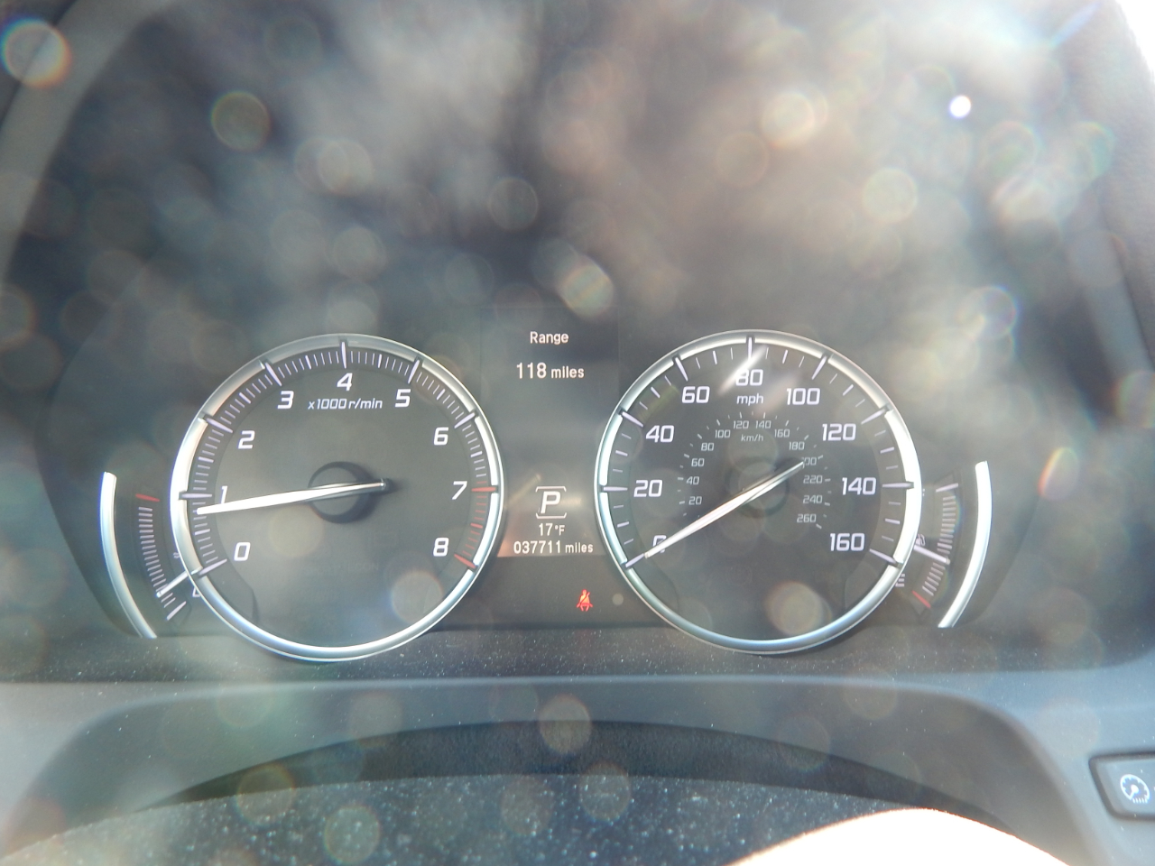 Acura TLX 2.4L FWD 2019