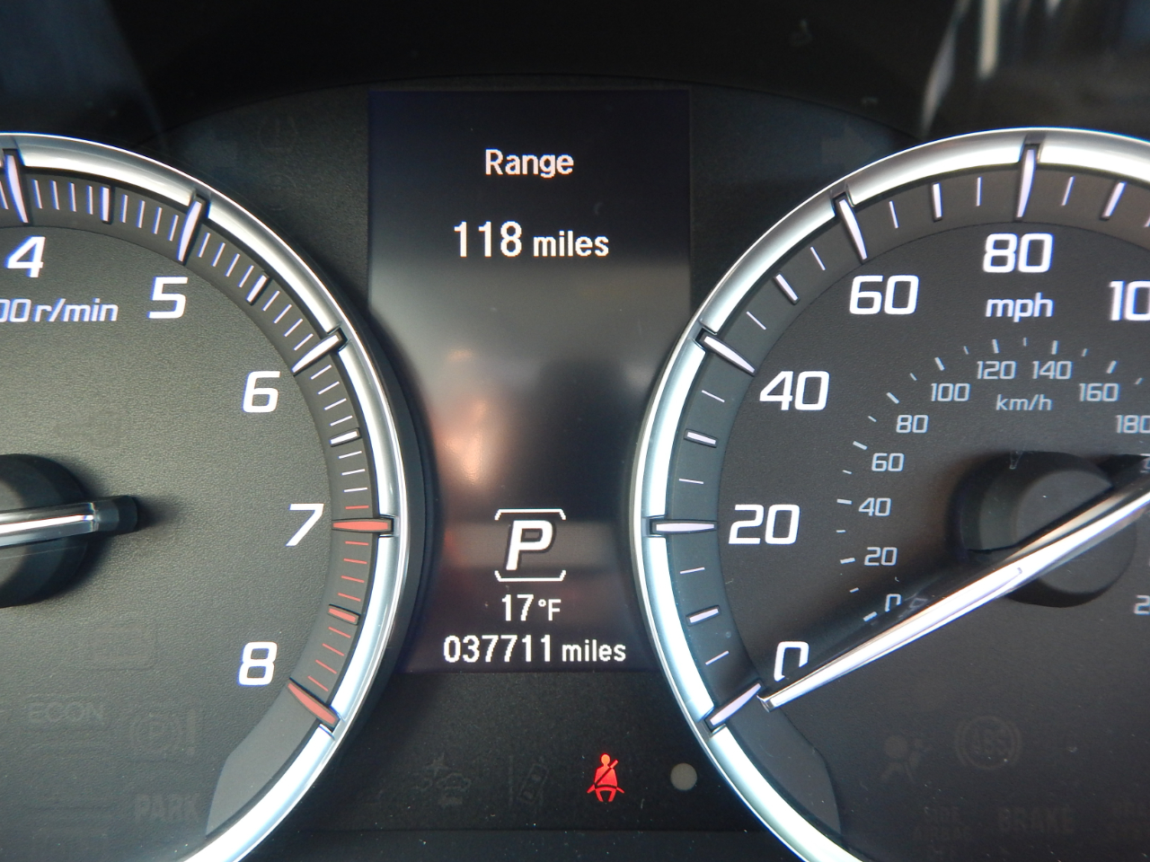 Acura TLX 2.4L FWD 2019