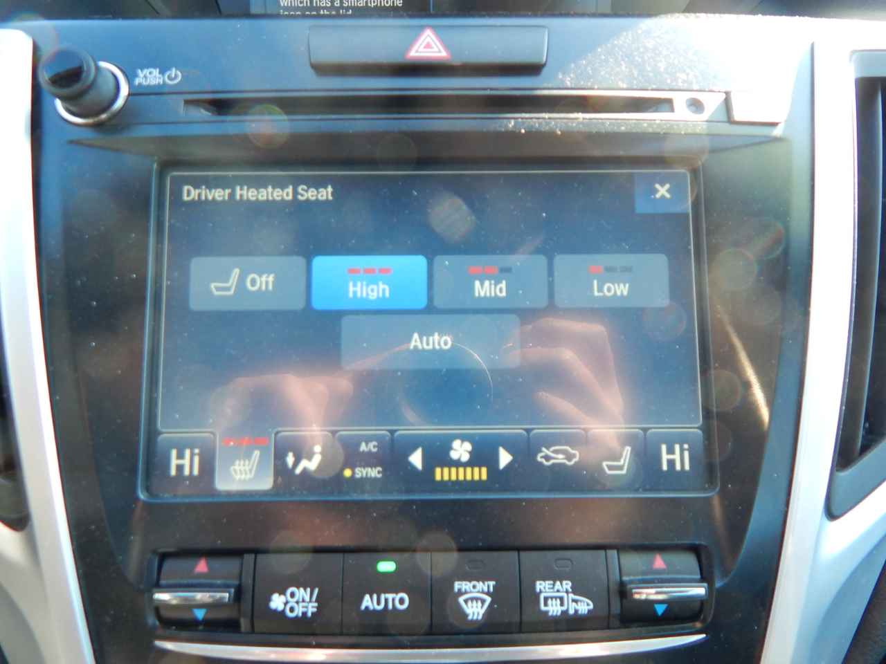 Acura TLX 2.4L FWD 2019