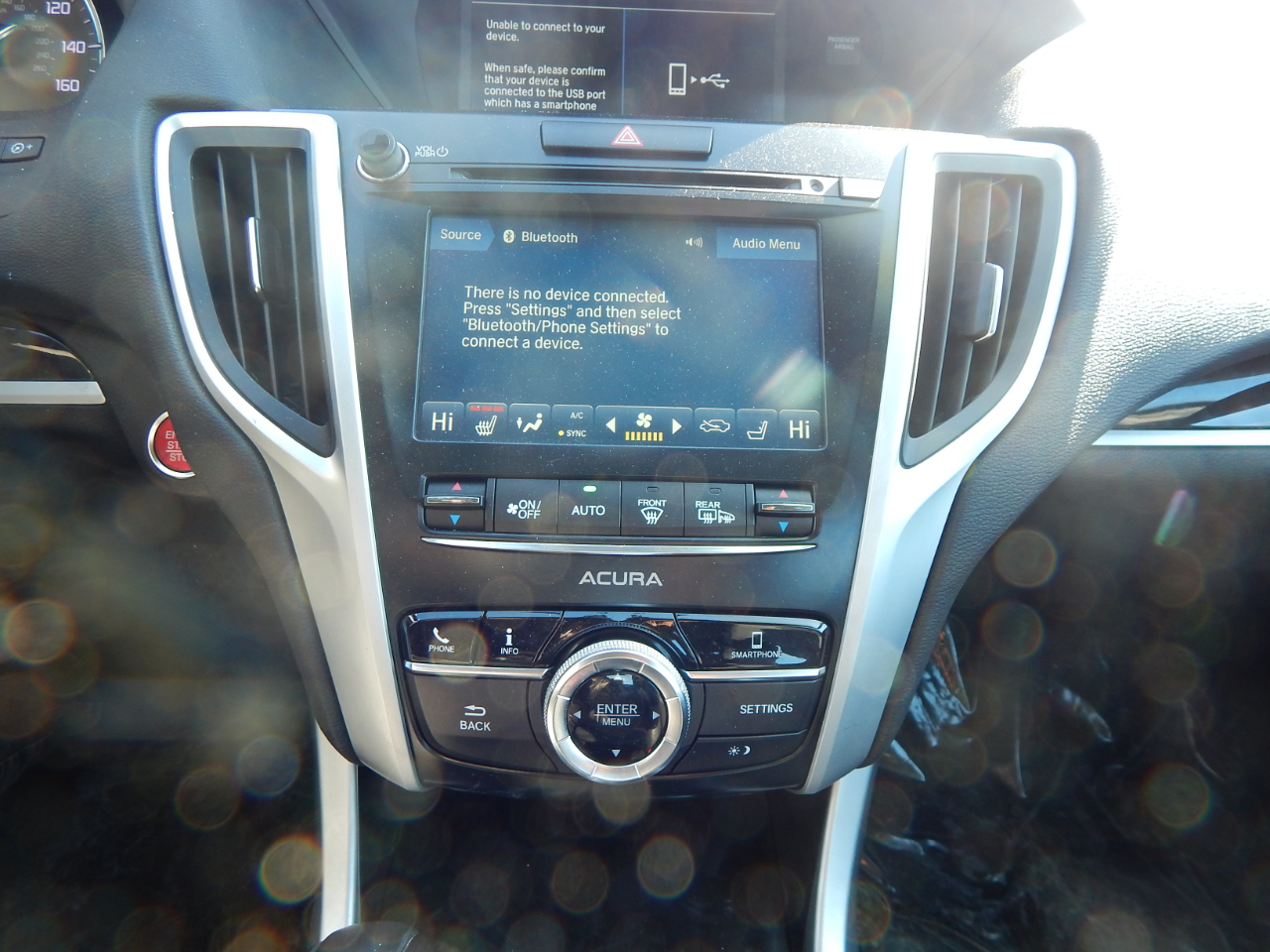 Acura TLX 2.4L FWD 2019