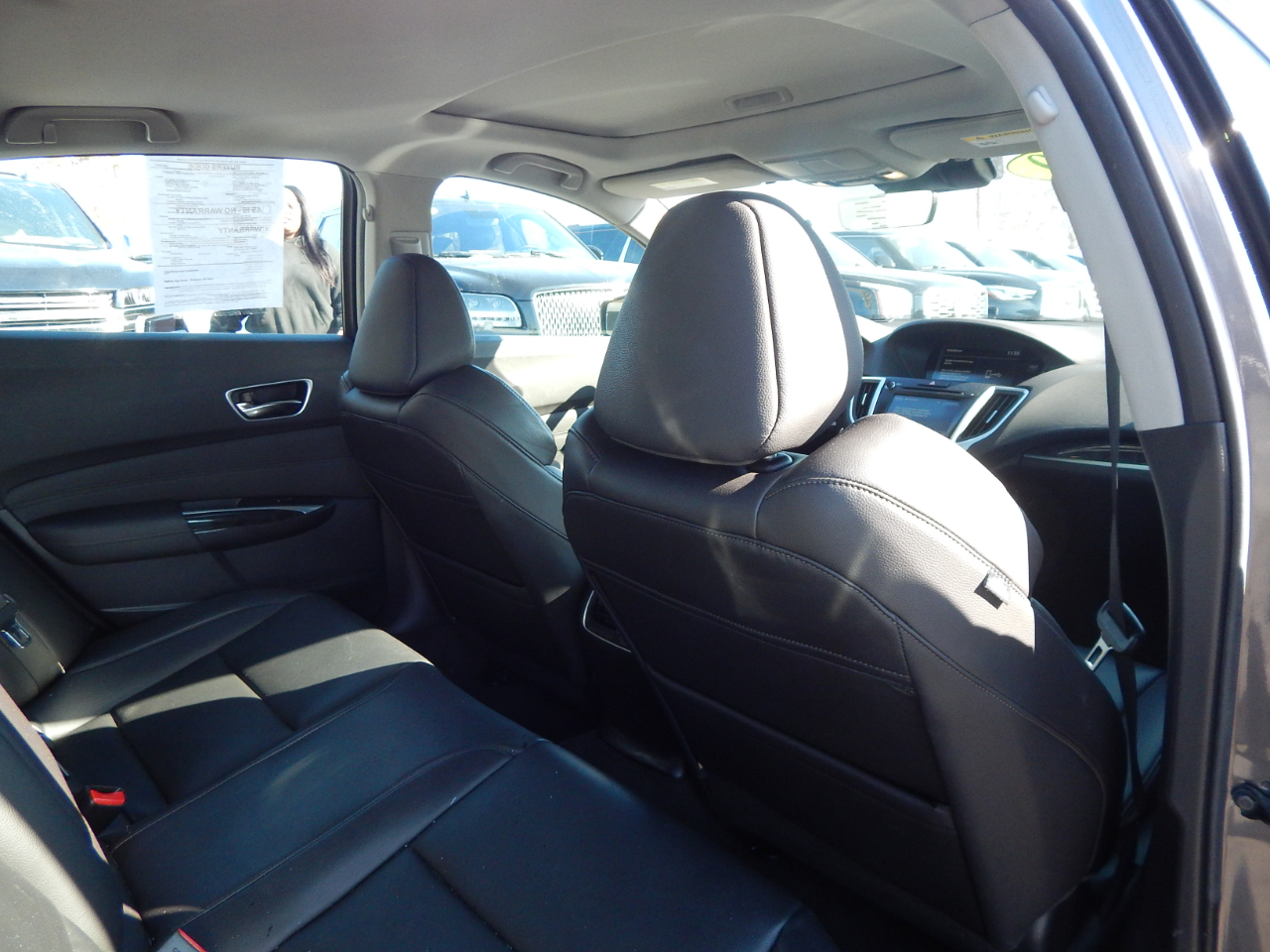 Acura TLX 2.4L FWD 2019