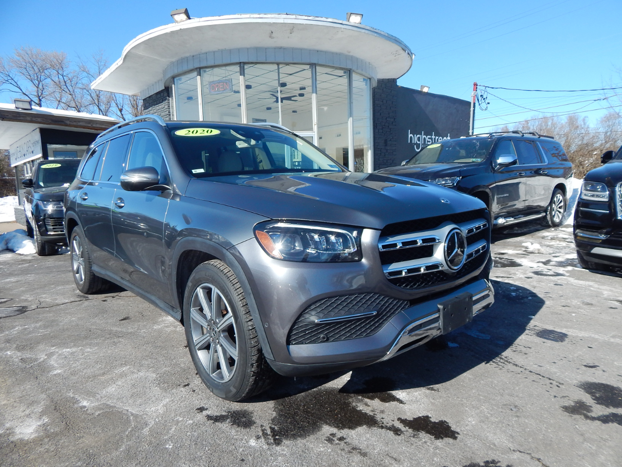 Mercedes-Benz GLS GLS 450 4MATIC SUV 2020