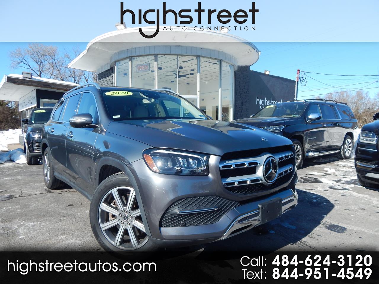 Mercedes-Benz GLS GLS 450 4MATIC SUV 2020