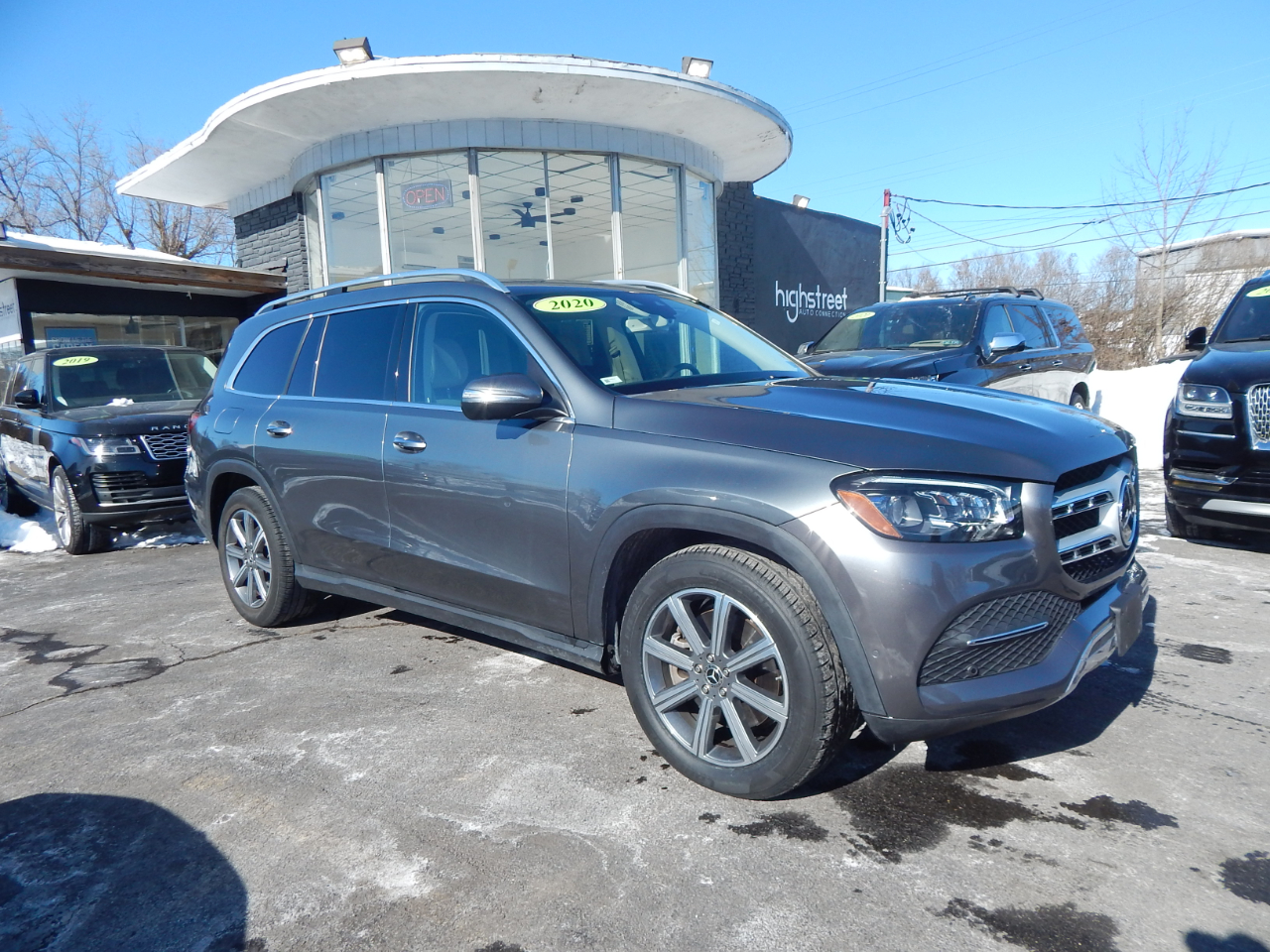 Mercedes-Benz GLS GLS 450 4MATIC SUV 2020