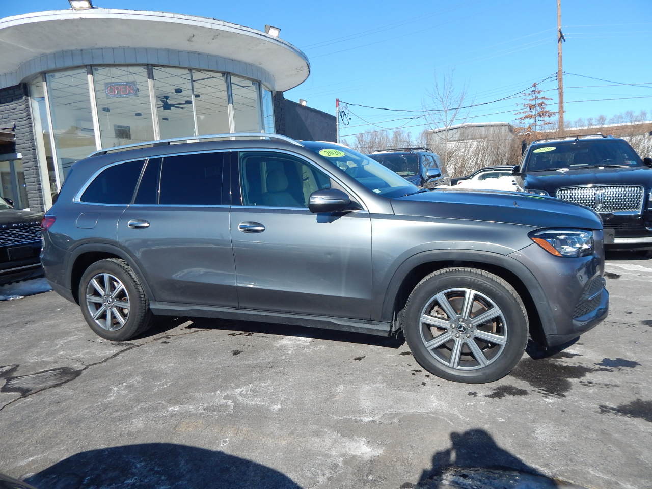 Mercedes-Benz GLS GLS 450 4MATIC SUV 2020