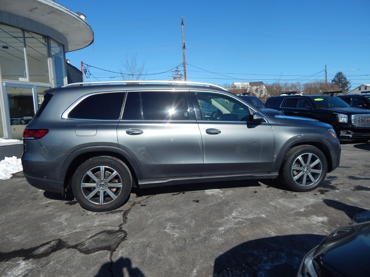 Mercedes-Benz GLS GLS 450 4MATIC SUV 2020