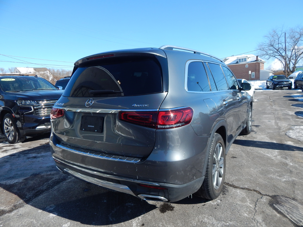 Mercedes-Benz GLS GLS 450 4MATIC SUV 2020