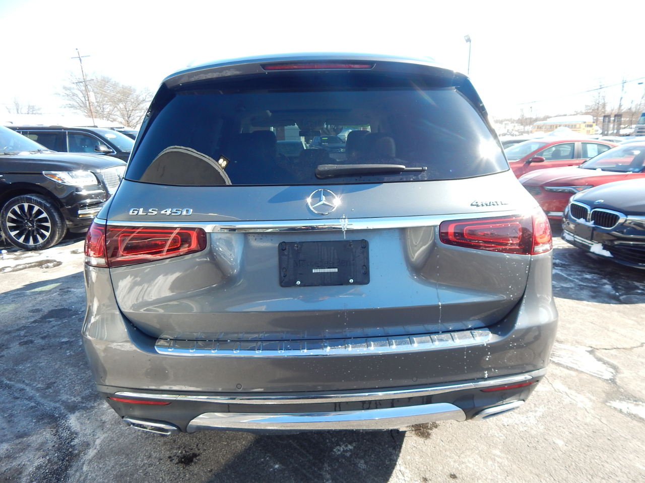 Mercedes-Benz GLS GLS 450 4MATIC SUV 2020