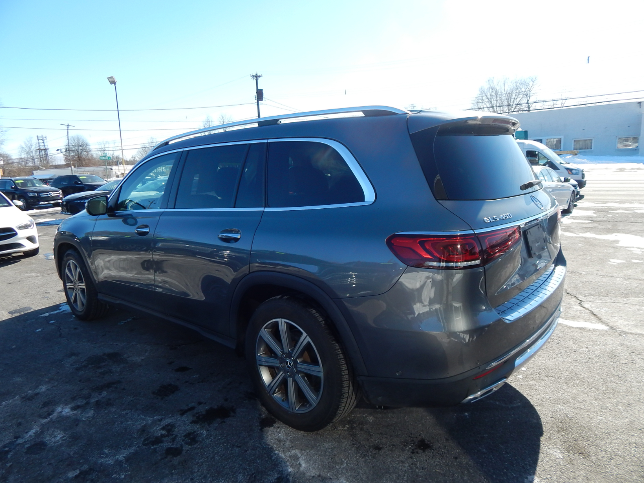 Mercedes-Benz GLS GLS 450 4MATIC SUV 2020