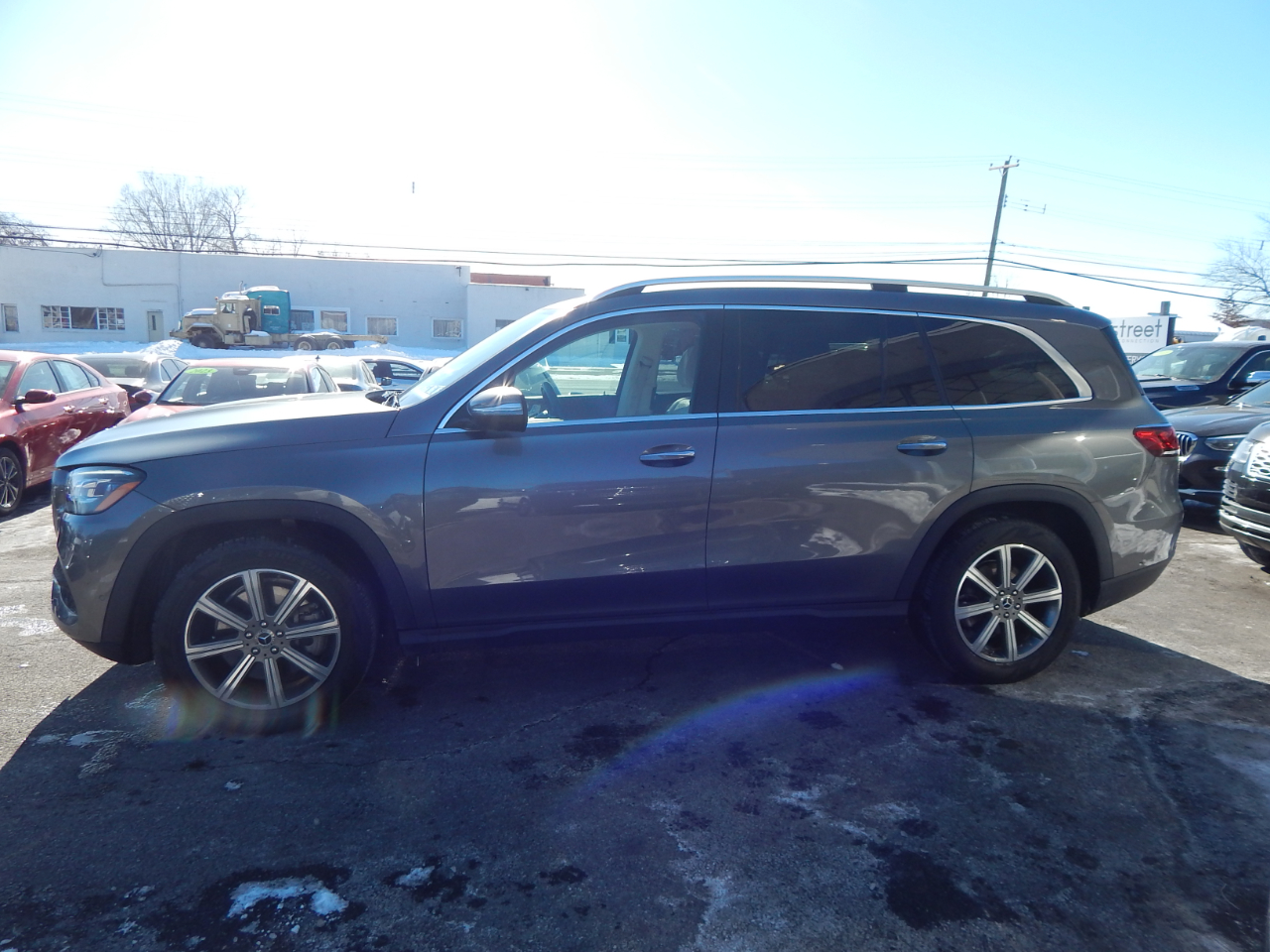 Mercedes-Benz GLS GLS 450 4MATIC SUV 2020